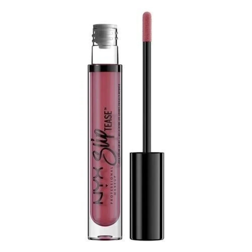NYX Slip Tease Full Color Lip Oil – STL004 Bang Bang – New & Sealed – 0.13 fl oz